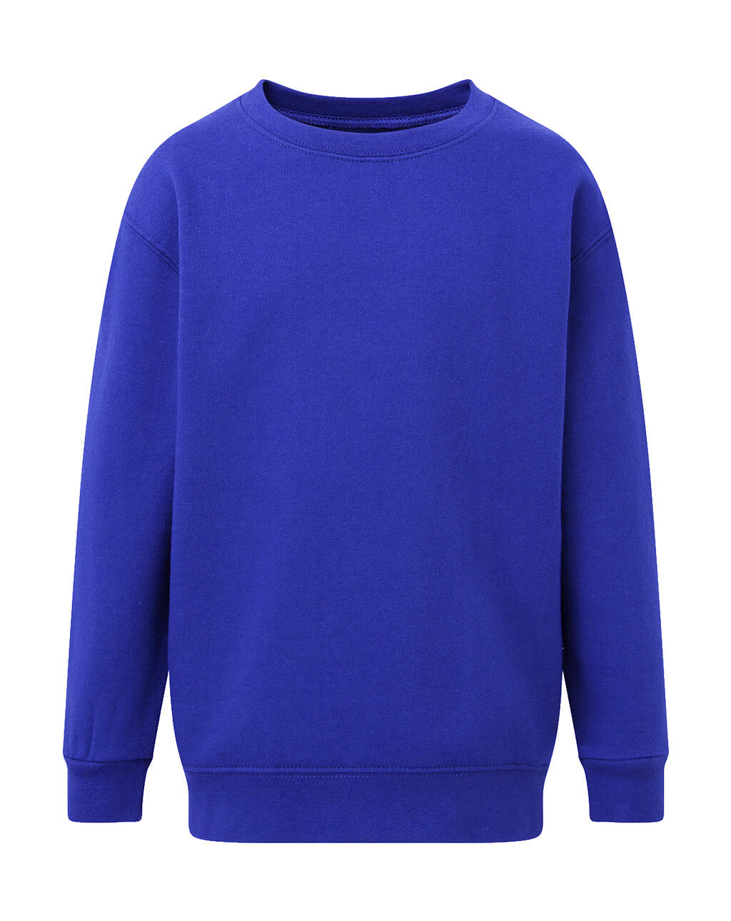 Kids' Crew Sweat in Farbe Royal Blue
