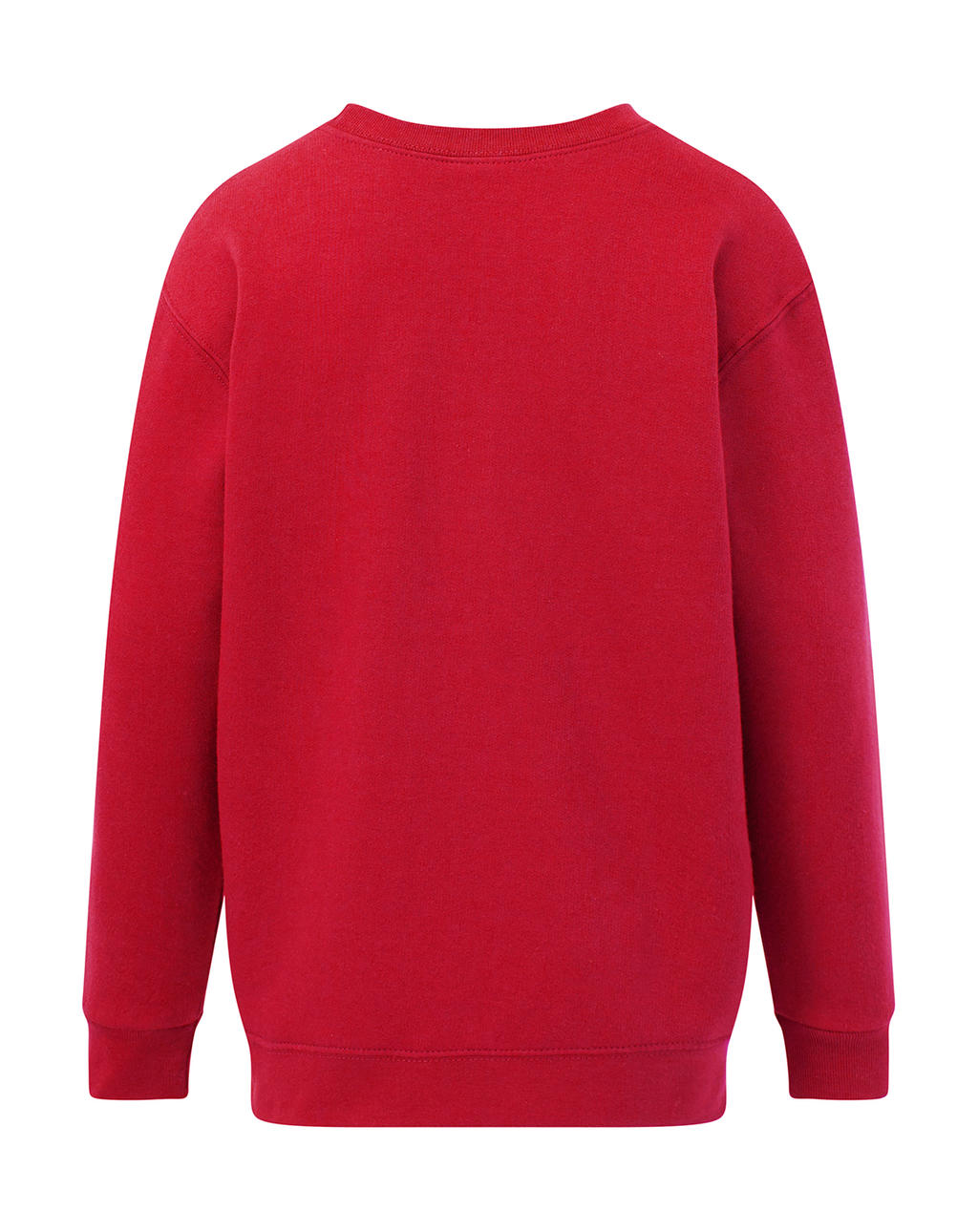 Kids' Crew Sweat in Farbe White