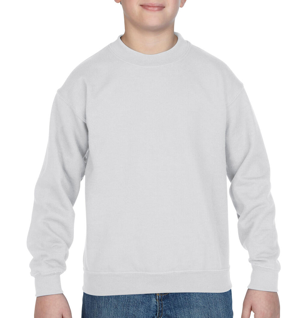 Blend Youth Crew Neck Sweat in Farbe White