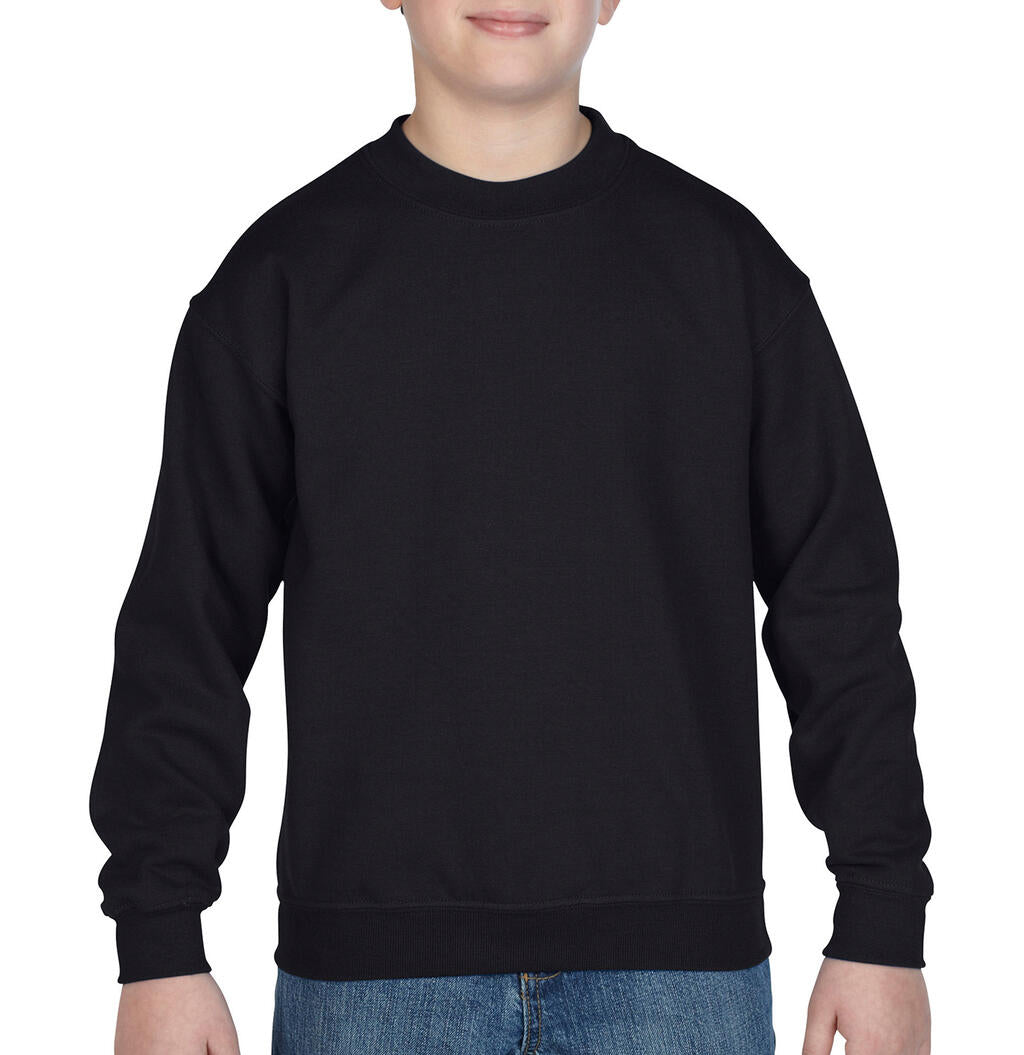 Blend Youth Crew Neck Sweat in Farbe Black
