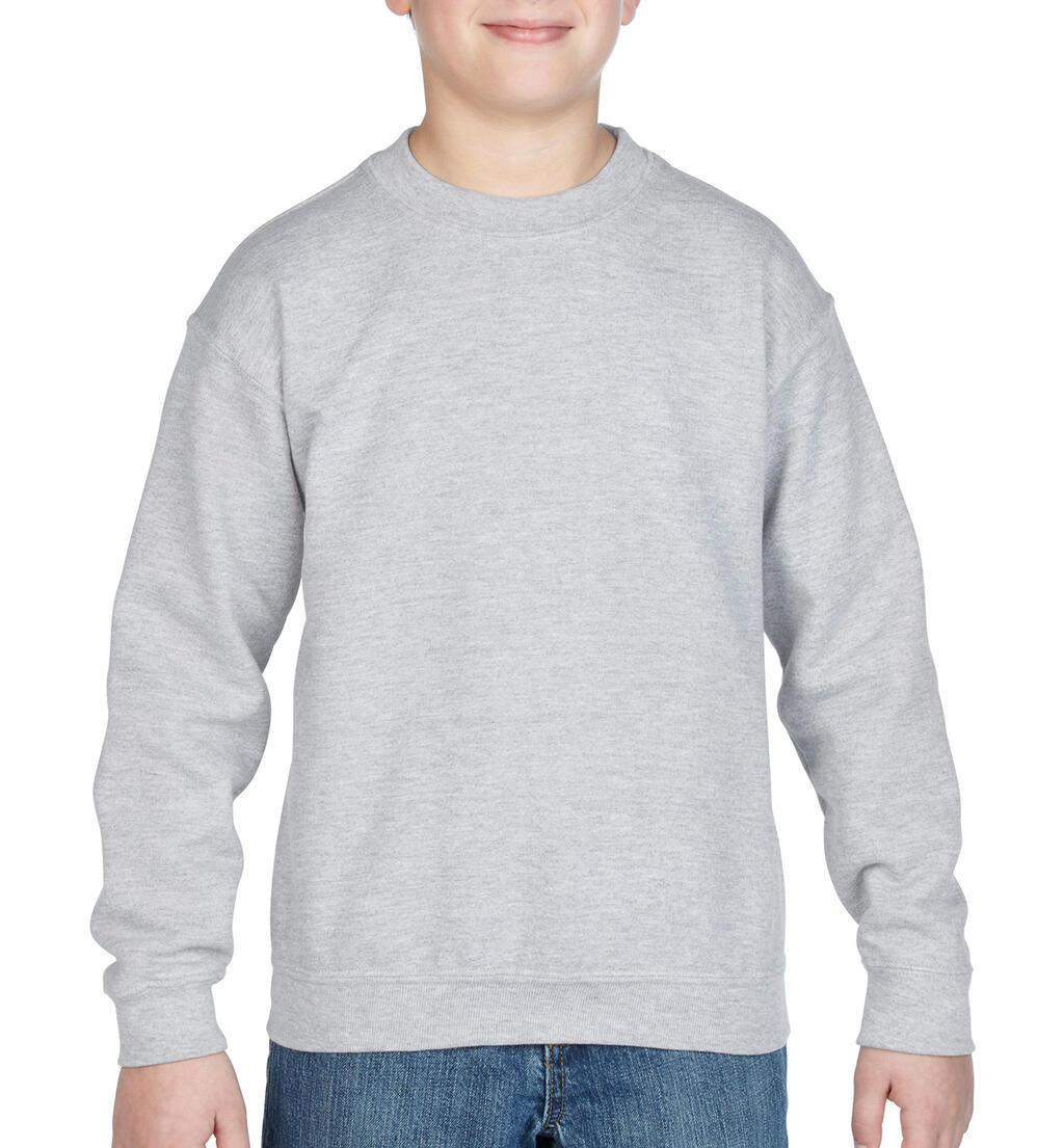 Blend Youth Crew Neck Sweat in Farbe Sport Grey