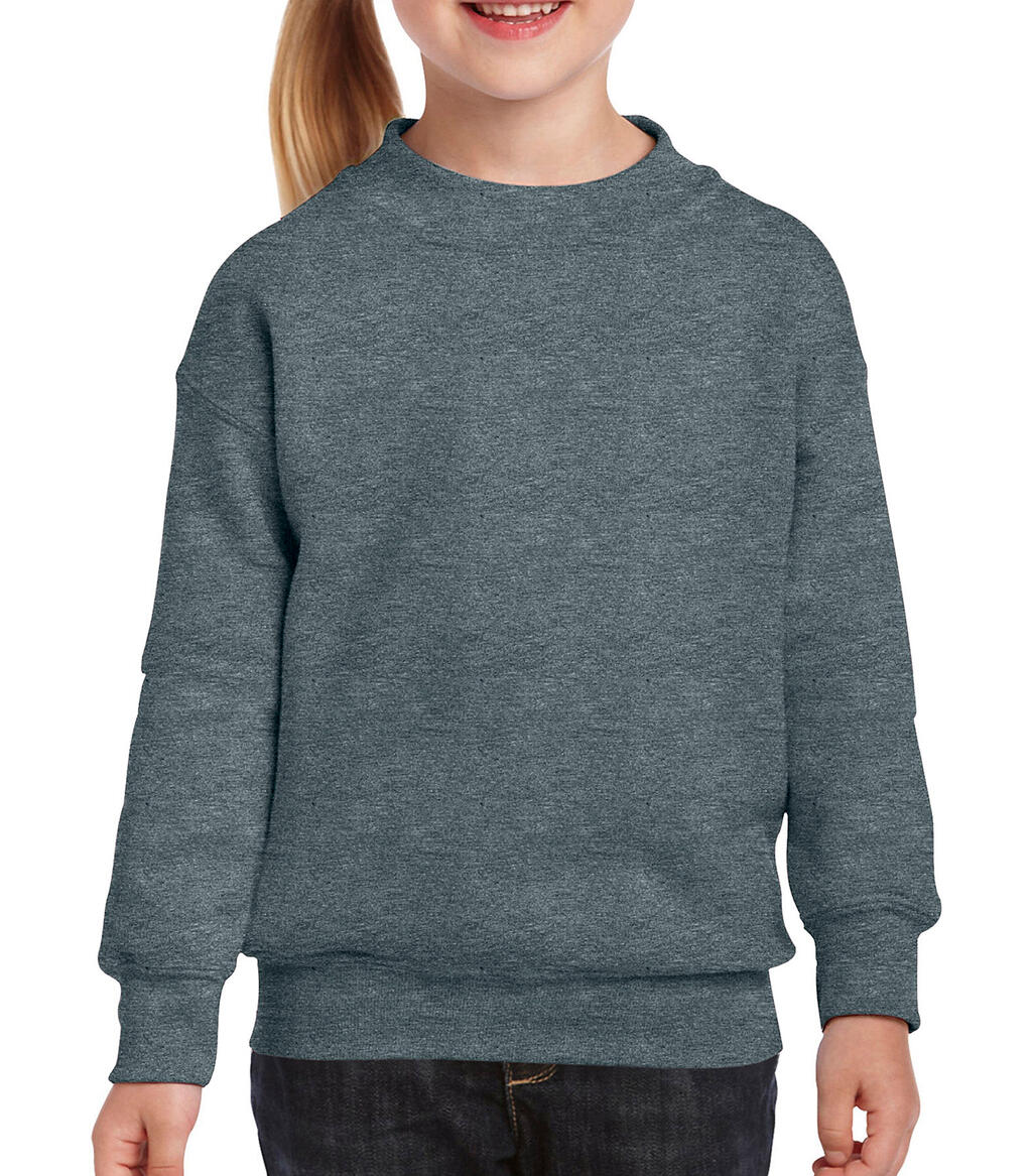 Blend Youth Crew Neck Sweat in Farbe Dark Heather
