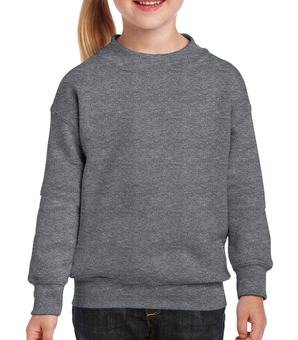 Blend Youth Crew Neck Sweat in Farbe Graphite Heather
