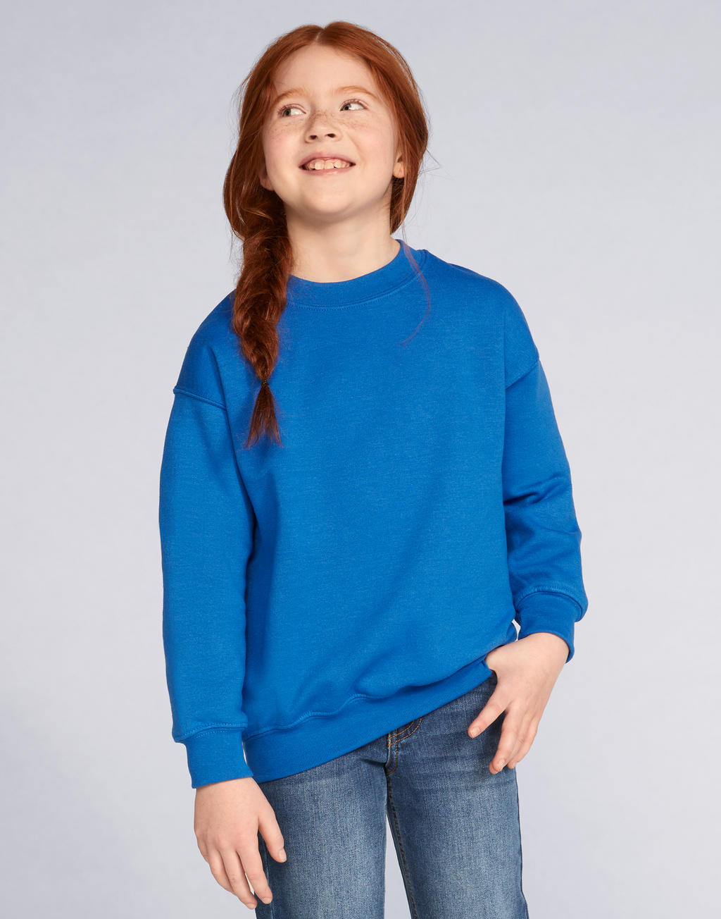 Blend Youth Crew Neck Sweat in Farbe White