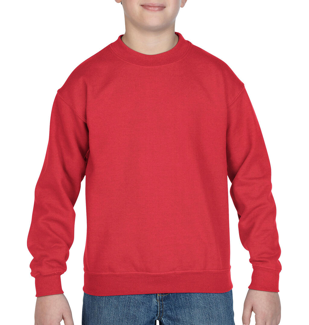 Blend Youth Crew Neck Sweat in Farbe Red