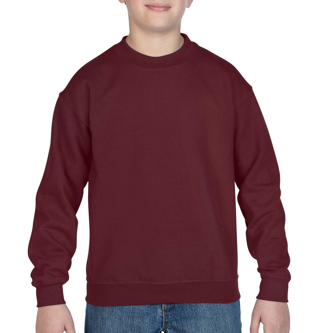 Blend Youth Crew Neck Sweat in Farbe Maroon