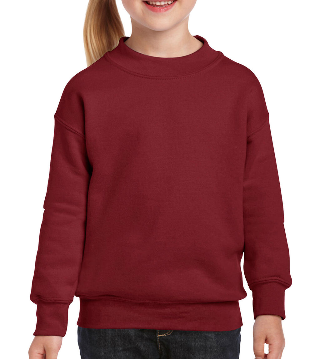 Blend Youth Crew Neck Sweat in Farbe Garnet