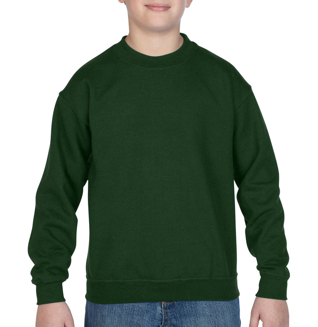 Blend Youth Crew Neck Sweat in Farbe Forest Green