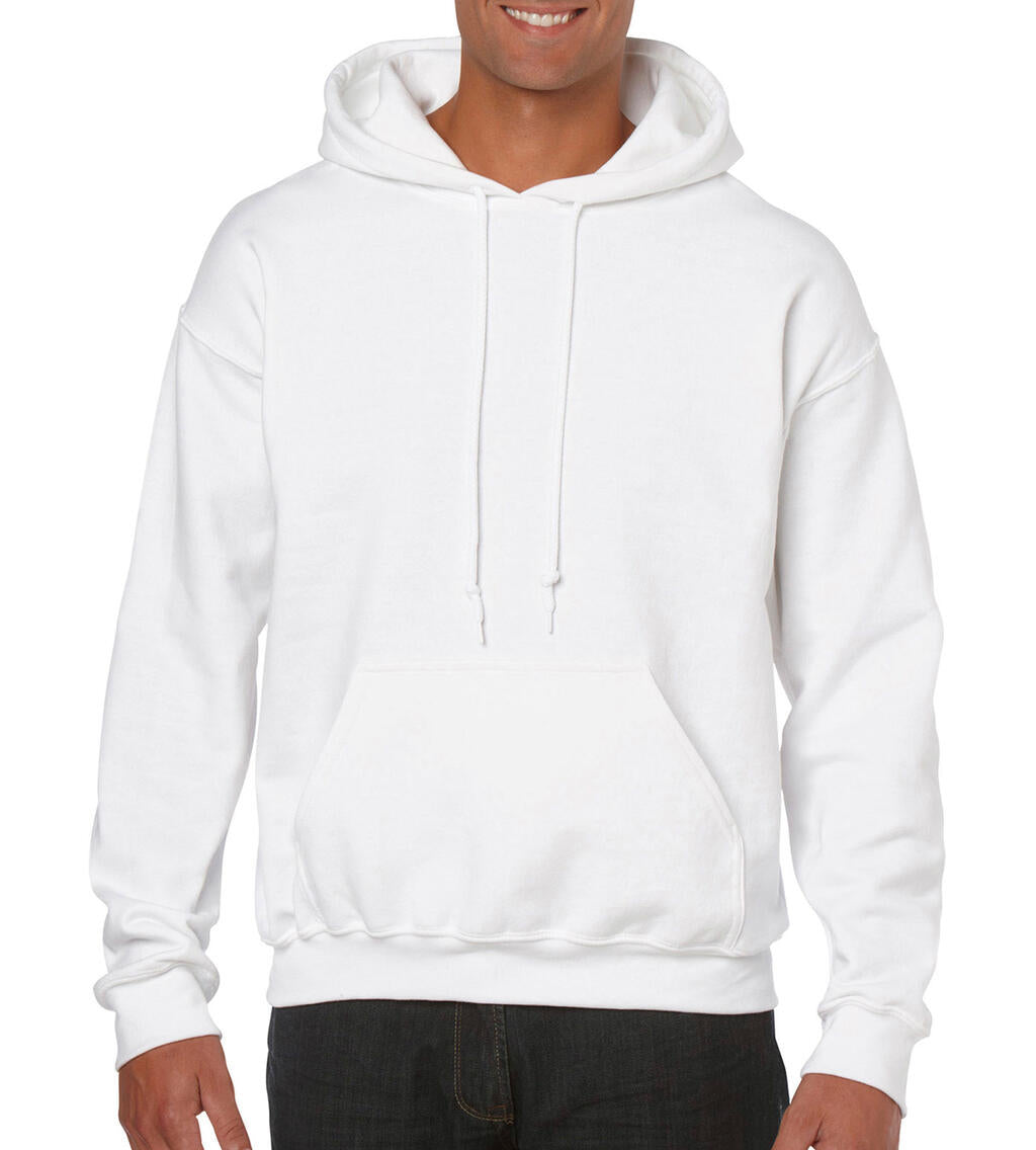 Heavy Blend™ Hooded Sweat in Farbe White