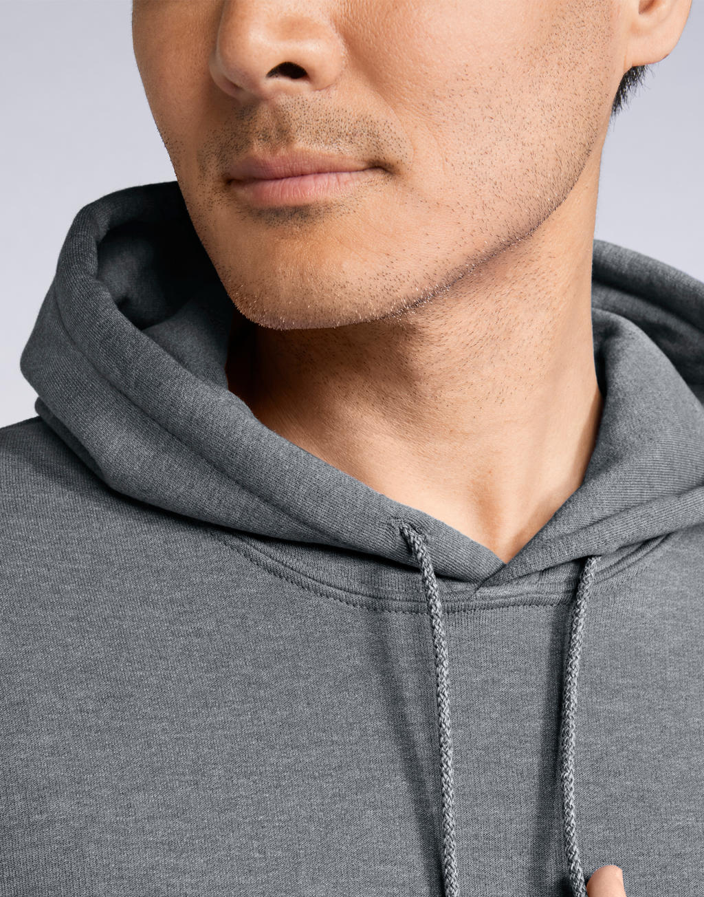 Heavy Blend™ Hooded Sweat in Farbe White
