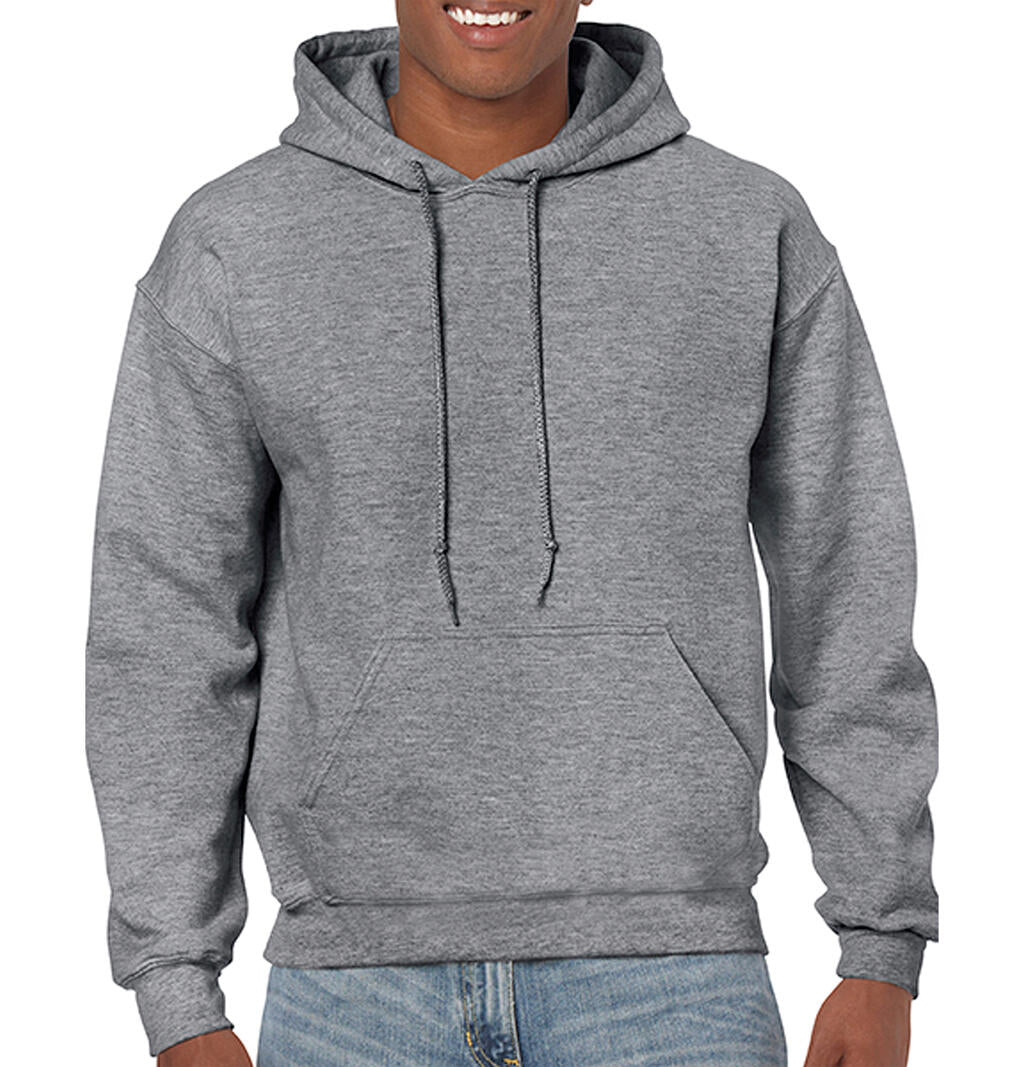Heavy Blend™ Hooded Sweat in Farbe Graphite Heather