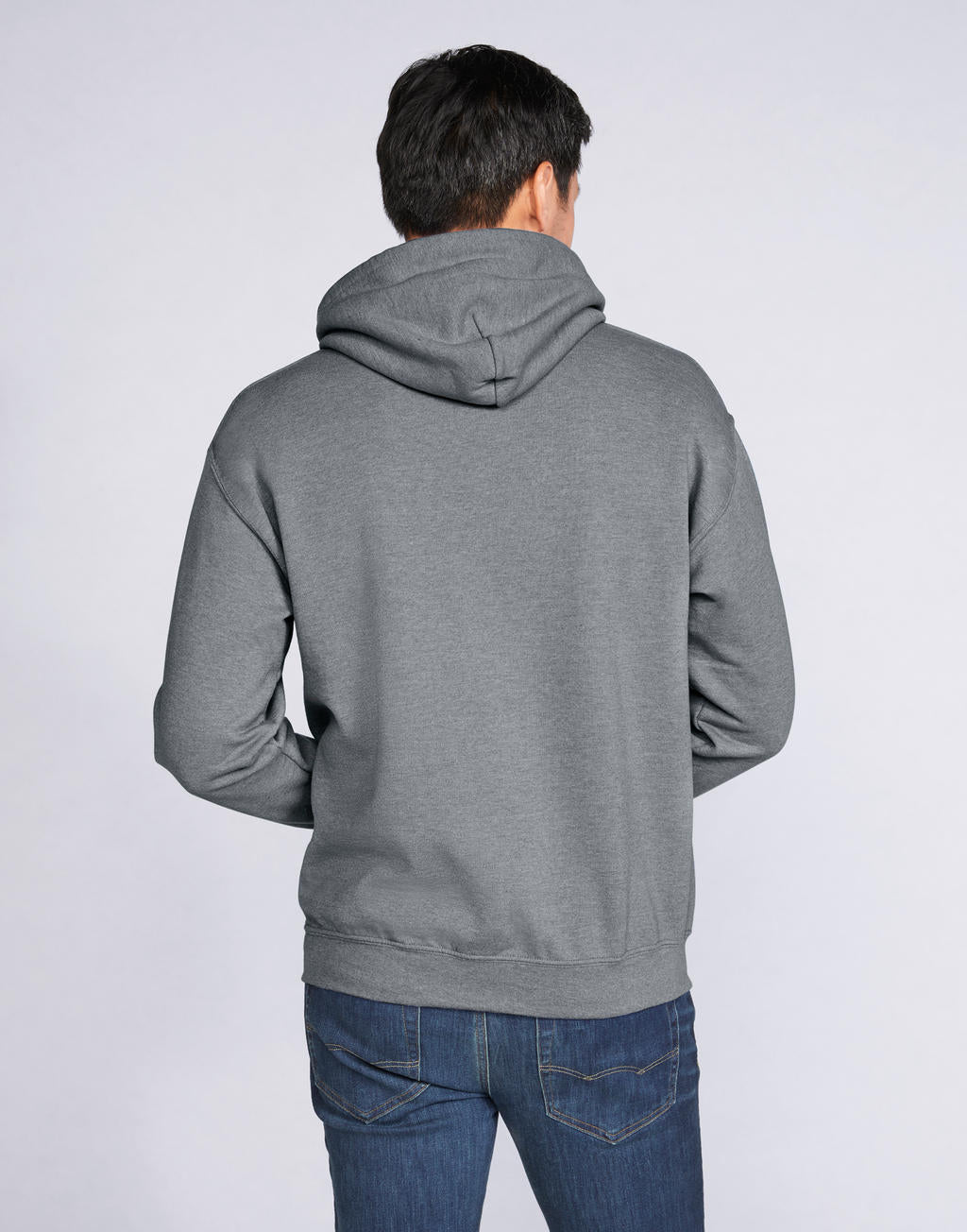 Heavy Blend™ Hooded Sweat in Farbe White