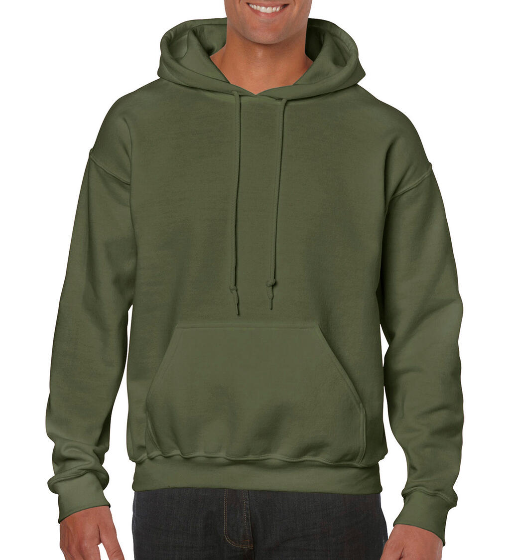 Heavy Blend™ Hooded Sweat in Farbe Military Green