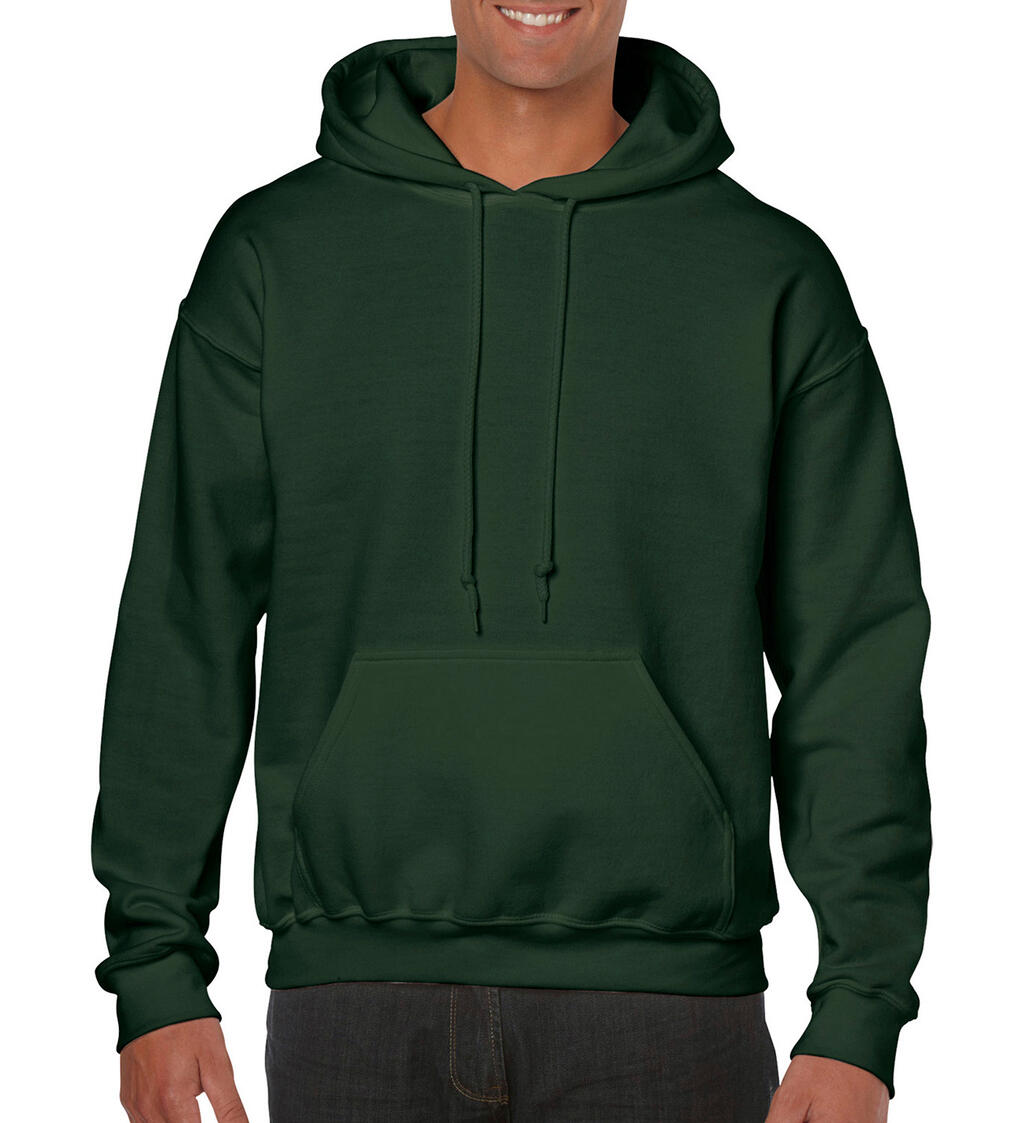 Heavy Blend™ Hooded Sweat in Farbe Forest Green