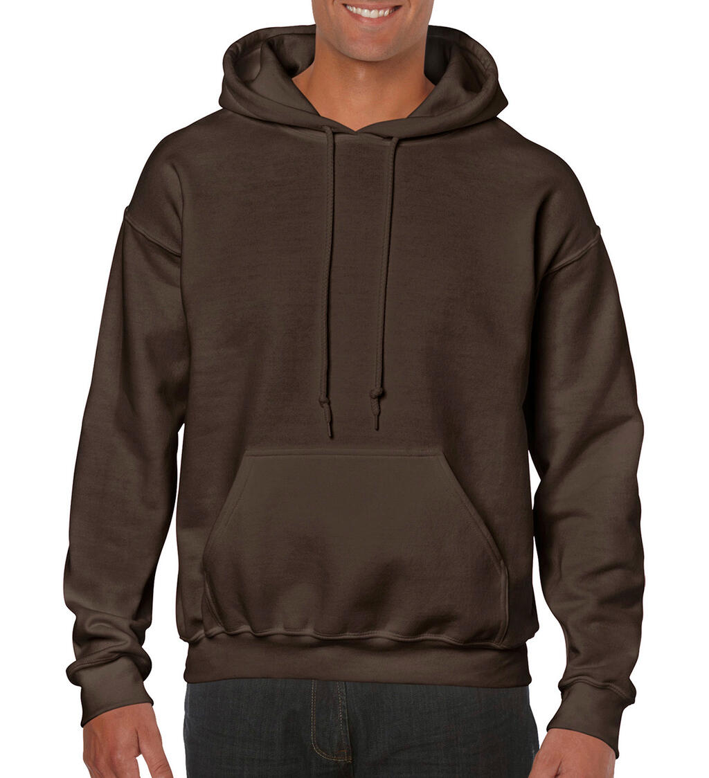 Heavy Blend™ Hooded Sweat in Farbe Dark Chocolate