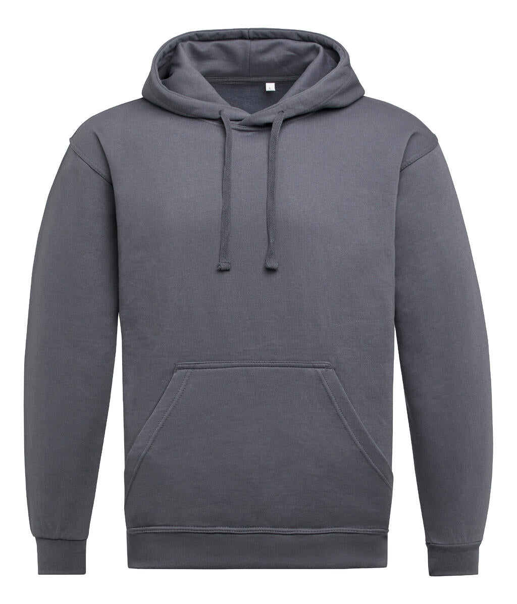 Unisex Hoodie in Farbe Charcoal