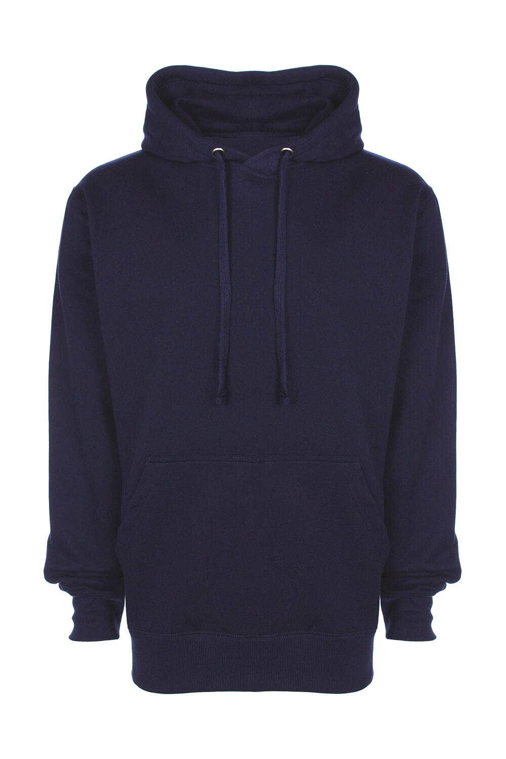 Tagless Hoodie in Farbe Navy