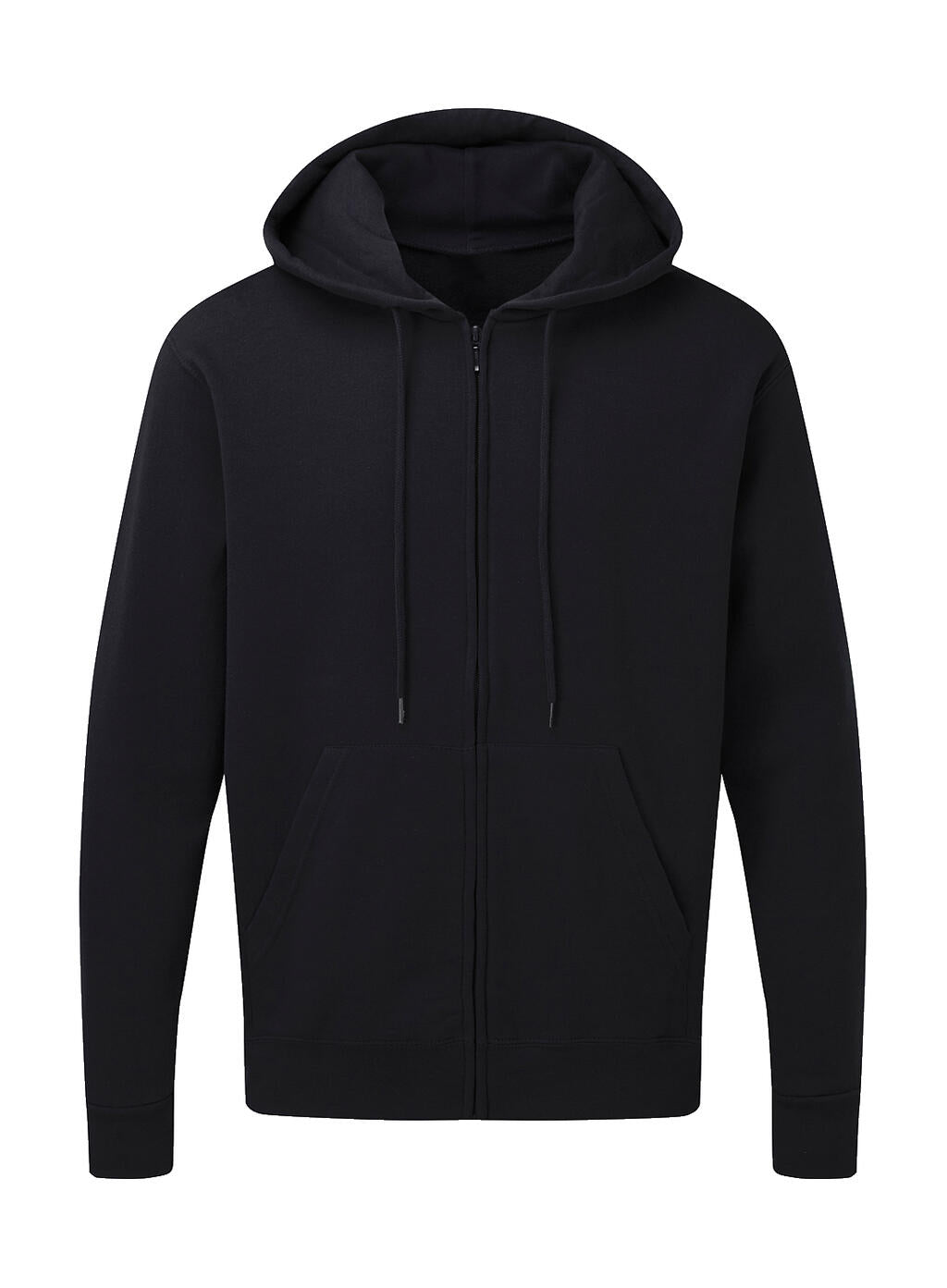 Men's Zip Hood in Farbe Navy
