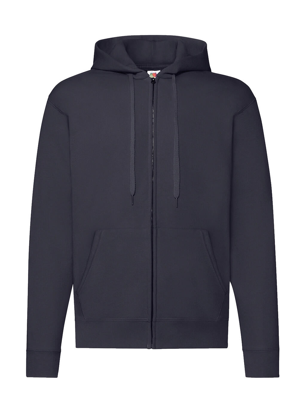 Classic Hooded Sweat Jacket in Farbe Deep Navy