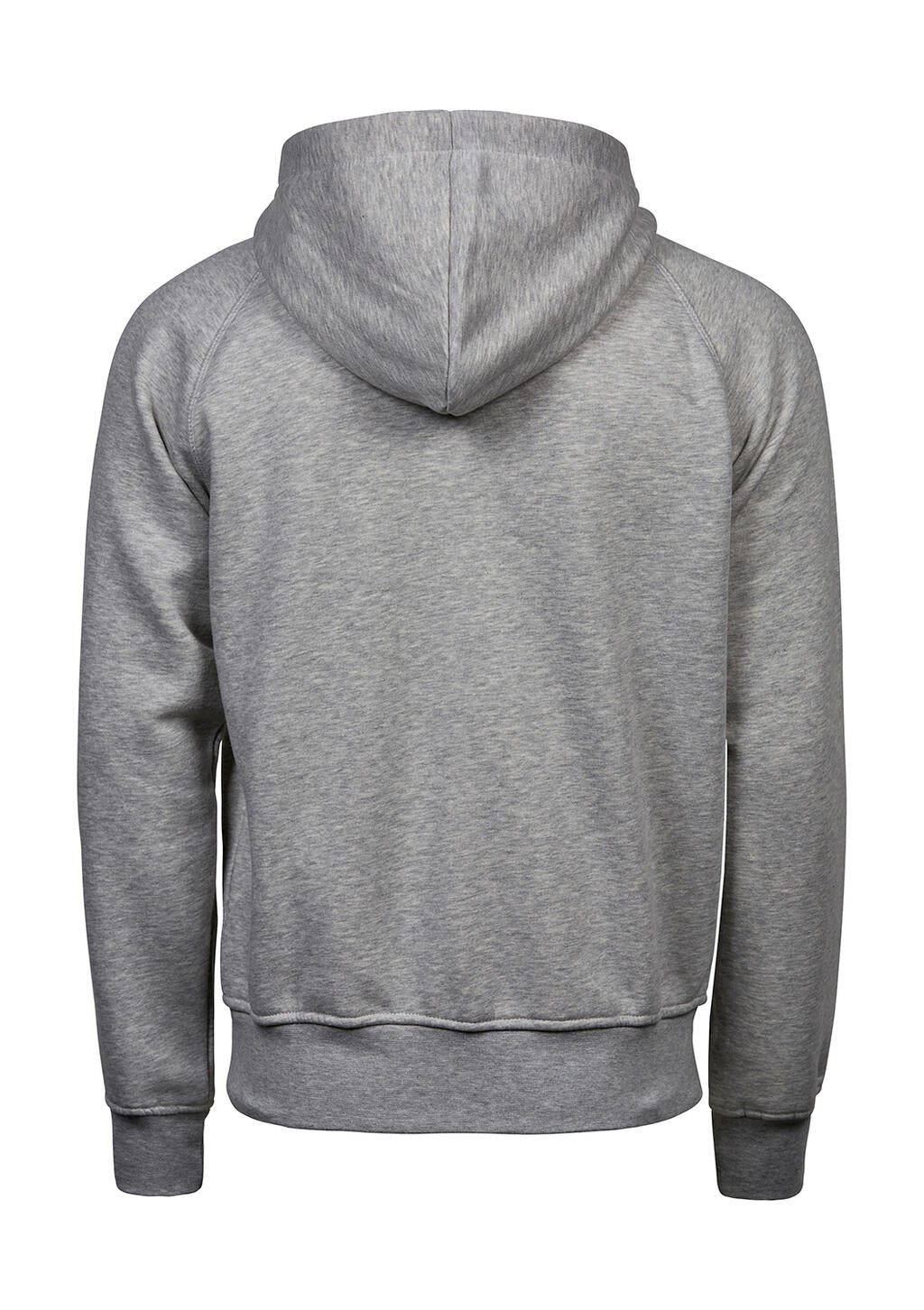 Fashion Full Zip Hood in Farbe Flint Stone