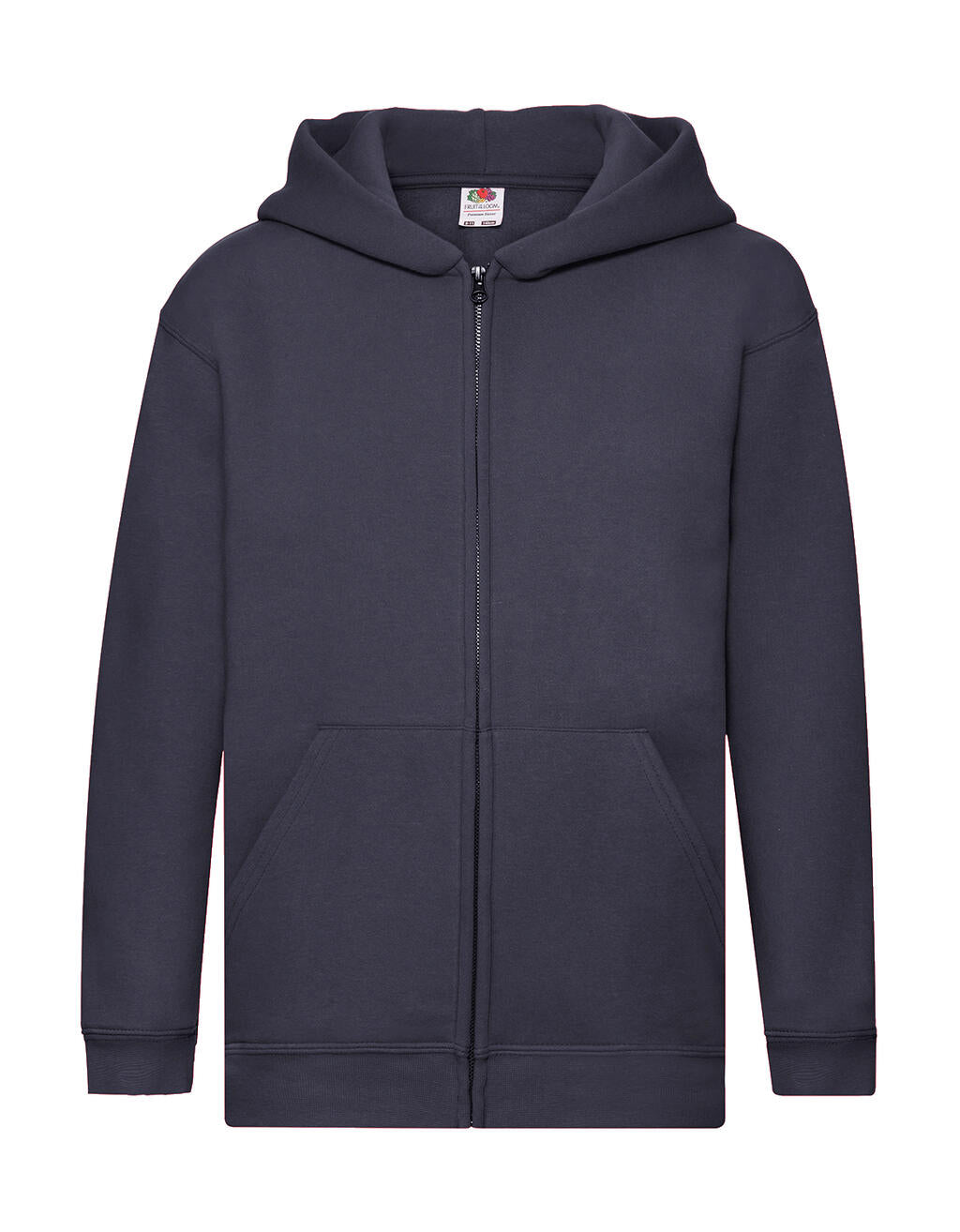 Kids' Premium Hooded Sweat Jacket in Farbe Deep Navy