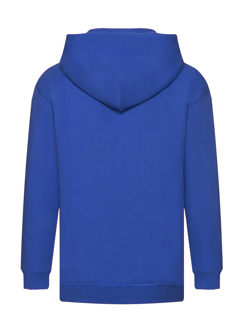 Kids' Premium Hooded Sweat Jacket in Farbe Black