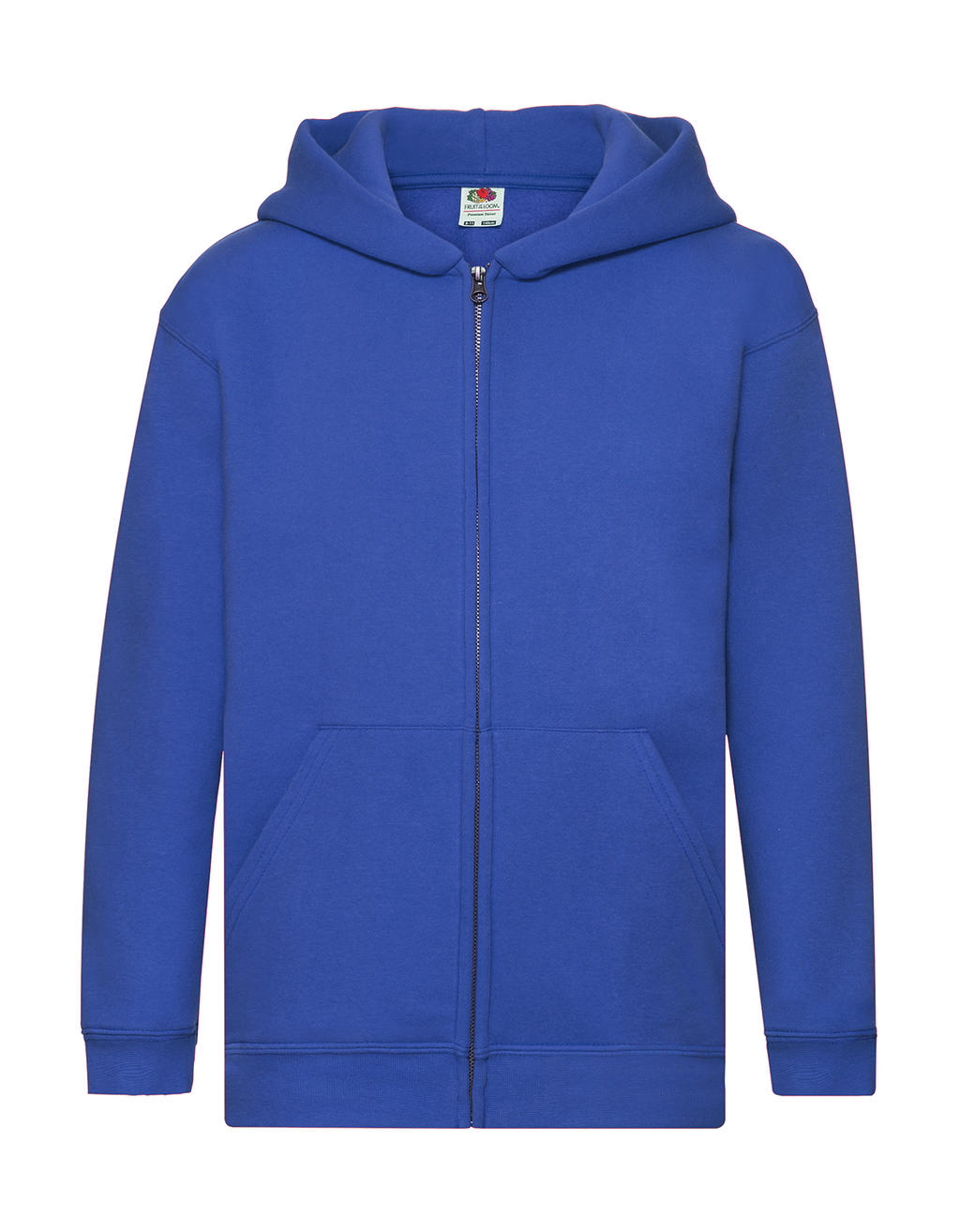 Kids' Premium Hooded Sweat Jacket in Farbe Royal