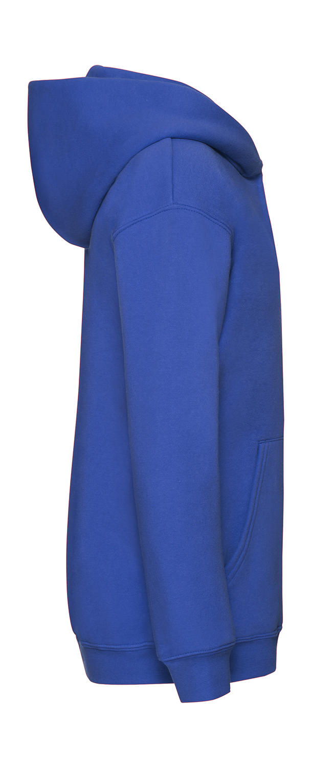 Kids' Premium Hooded Sweat Jacket in Farbe Black