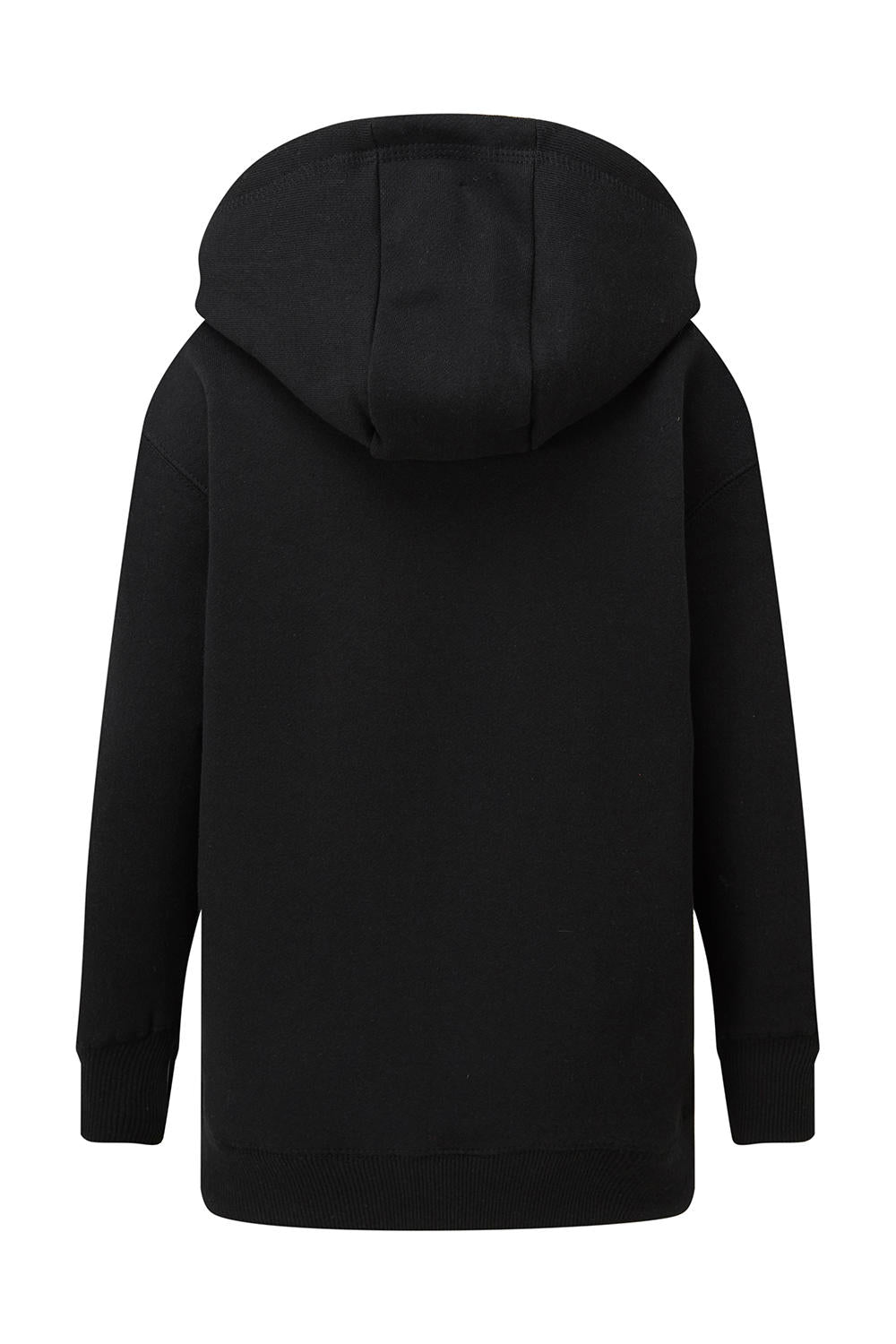 Kids' Zip Hood in Farbe White