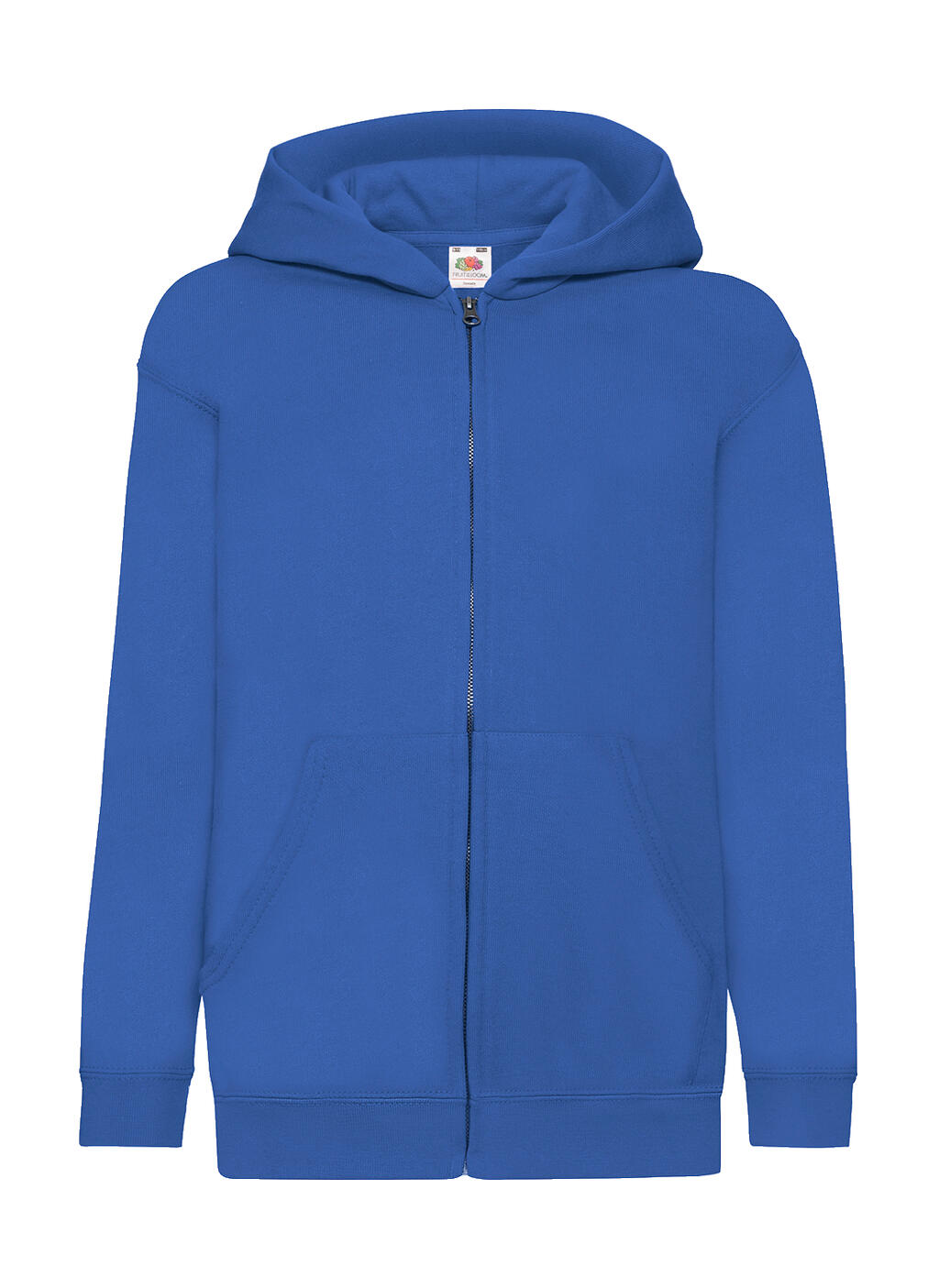 Kids' Classic Hooded Sweat Jacket in Farbe Royal Blue