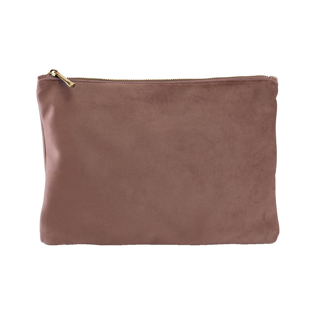 Velvet Accessory Pouch - ShirtStore