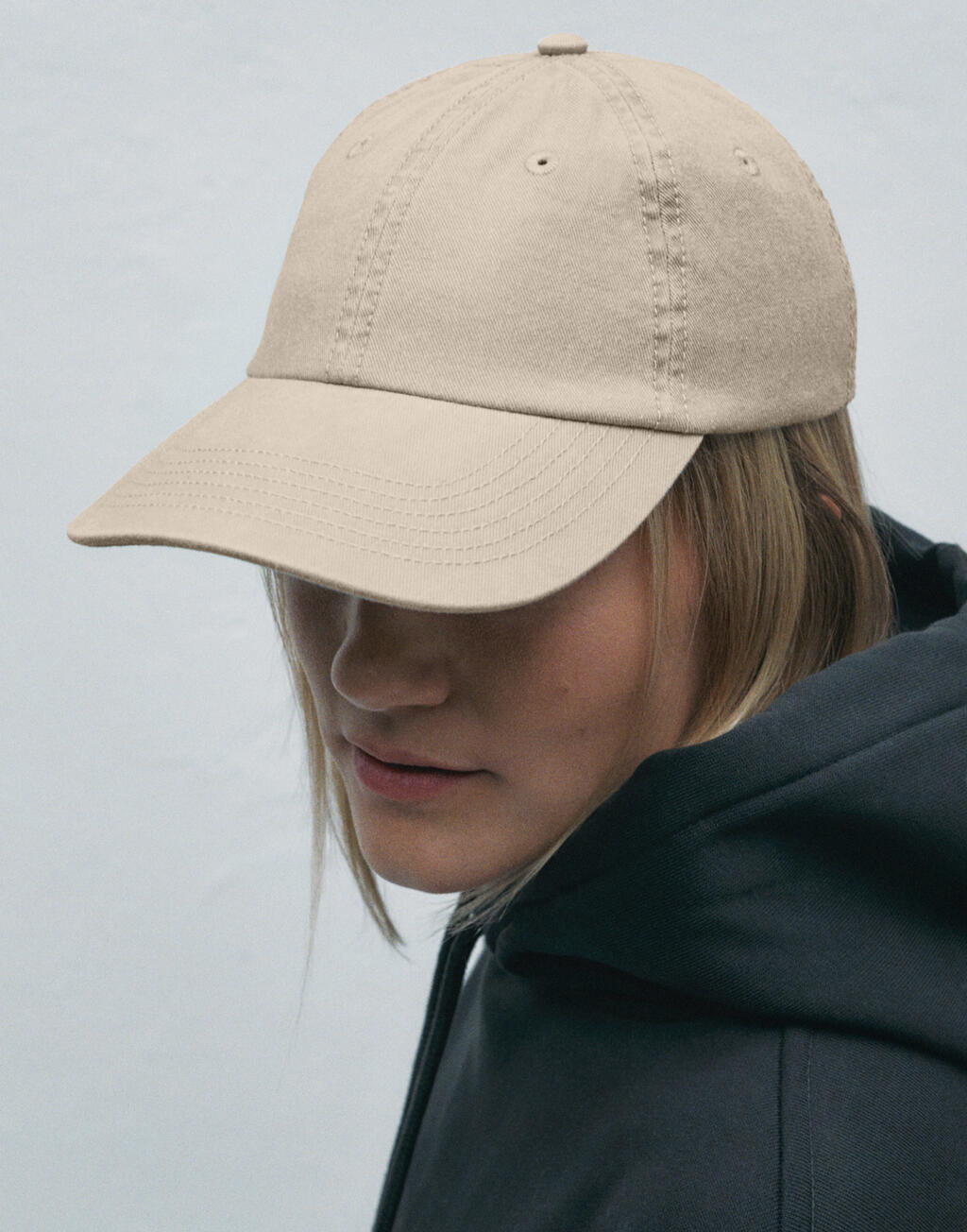 Cotton Twill Cap - ShirtStore
