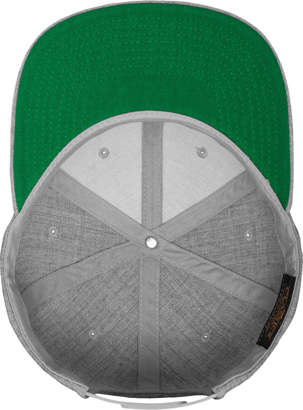 Classic Snapback Cap in Farbe Natural