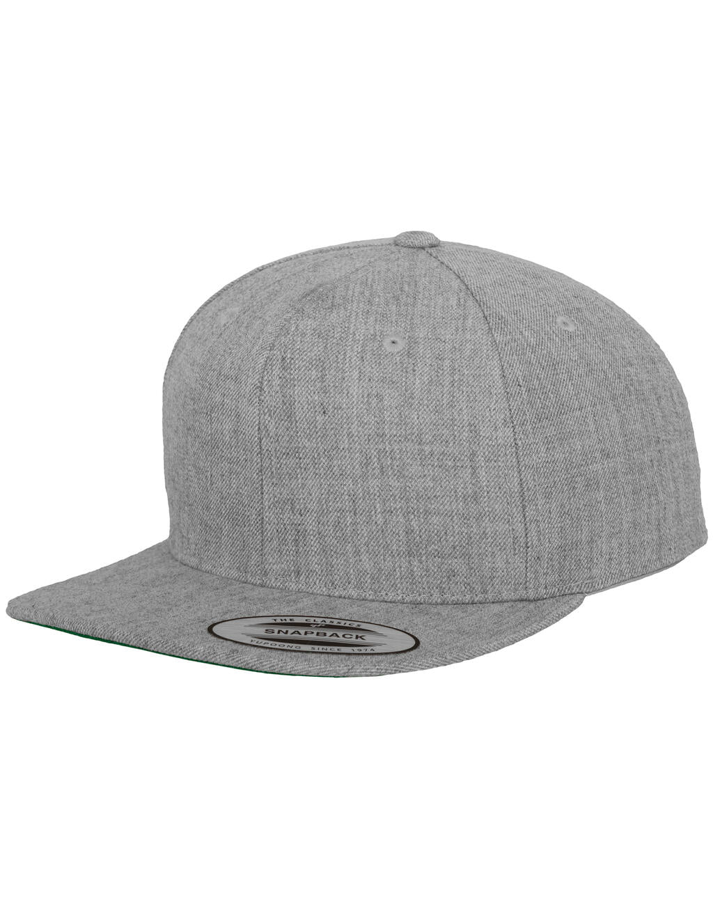 Classic Snapback Cap in Farbe Natural
