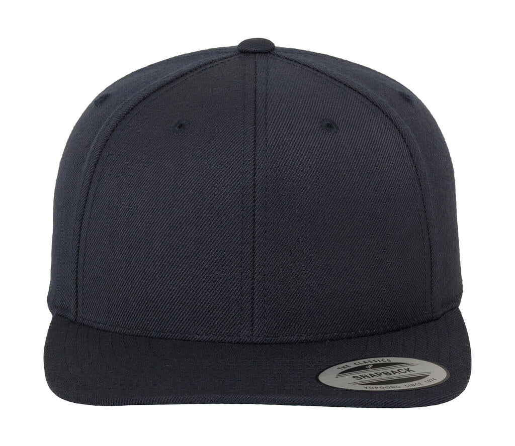 Classic Snapback Cap in Farbe Navy