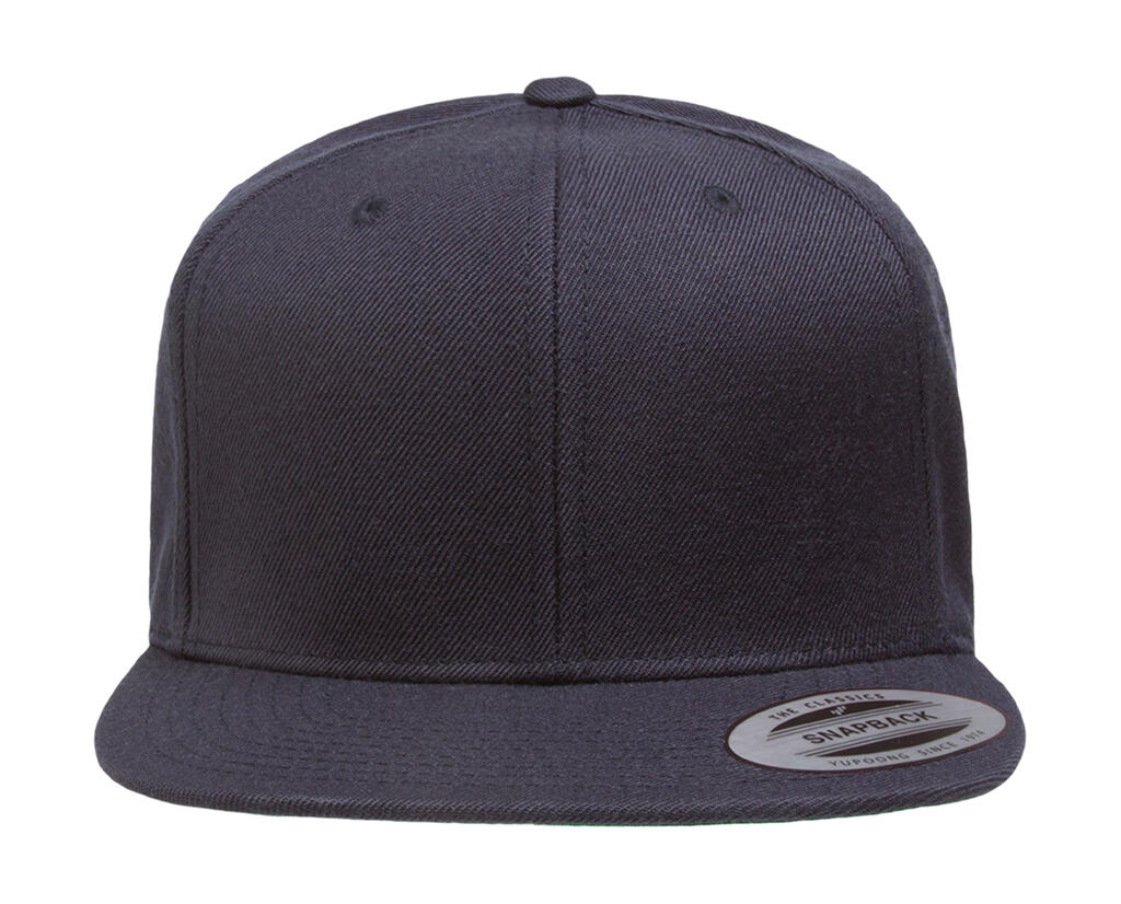 Classic Snapback Cap in Farbe Dark Navy