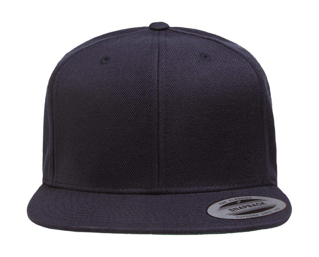 Classic Snapback Cap in Farbe Dark Navy/Dark Navy