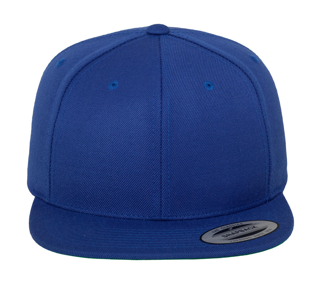 Classic Snapback Cap in Farbe Royal
