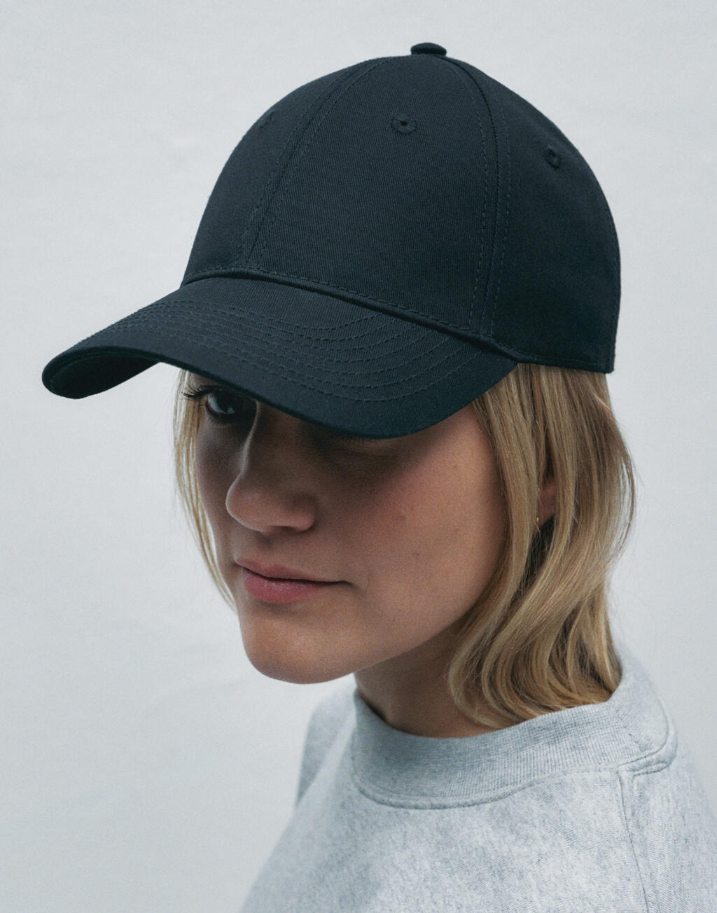 Cotton Twill Baseball Cap - ShirtStore
