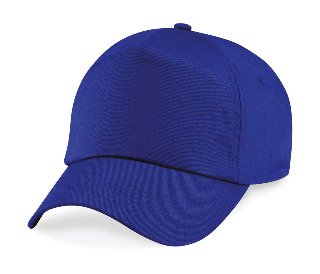 Junior Original 5 Panel Cap in Farbe Bright Royal