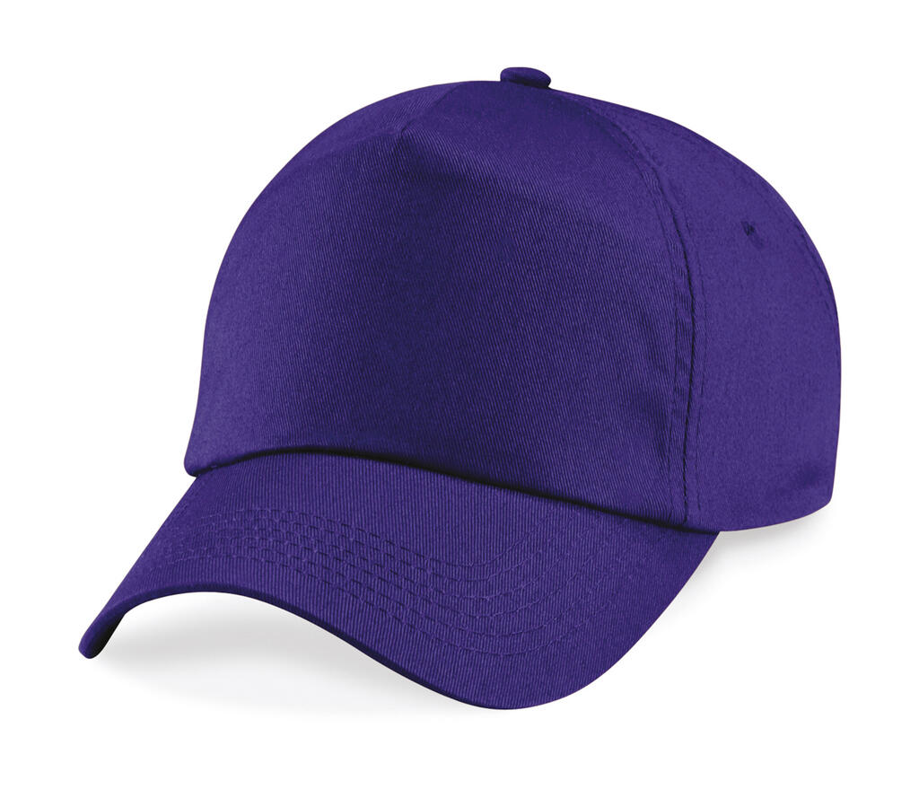 Junior Original 5 Panel Cap in Farbe Purple