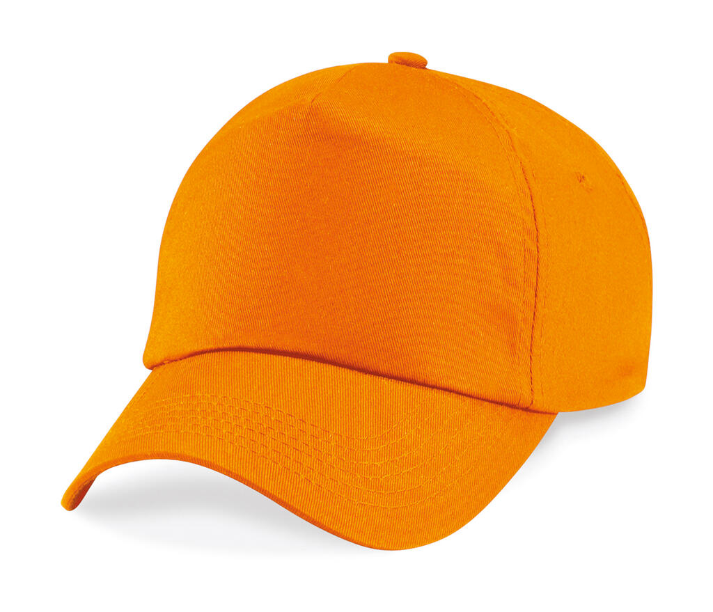 Junior Original 5 Panel Cap in Farbe Orange