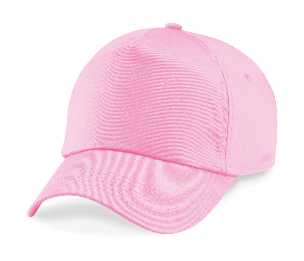 Junior Original 5 Panel Cap in Farbe Classic Pink