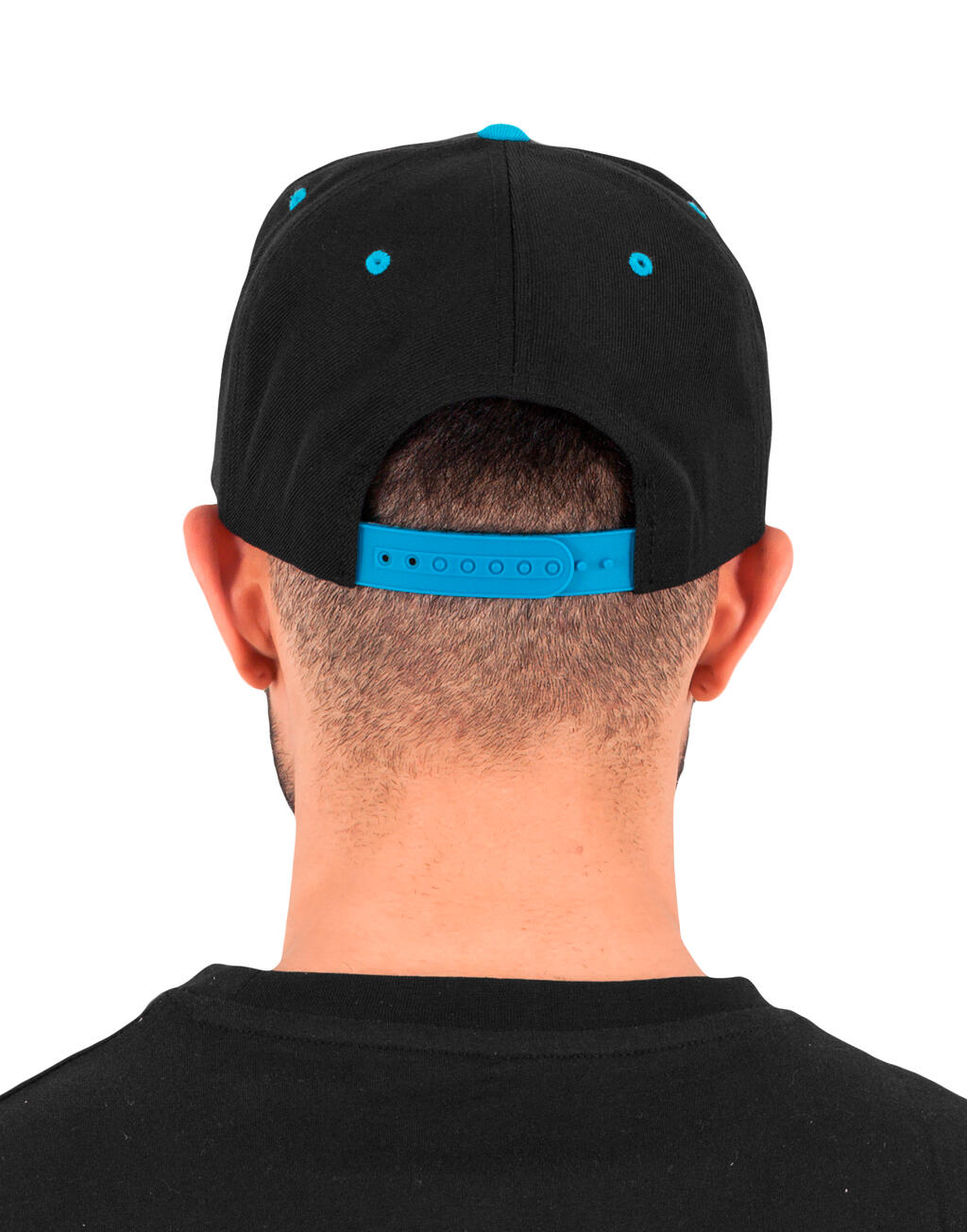 Classic Snapback 2-Tone Cap in Farbe Natural/Black