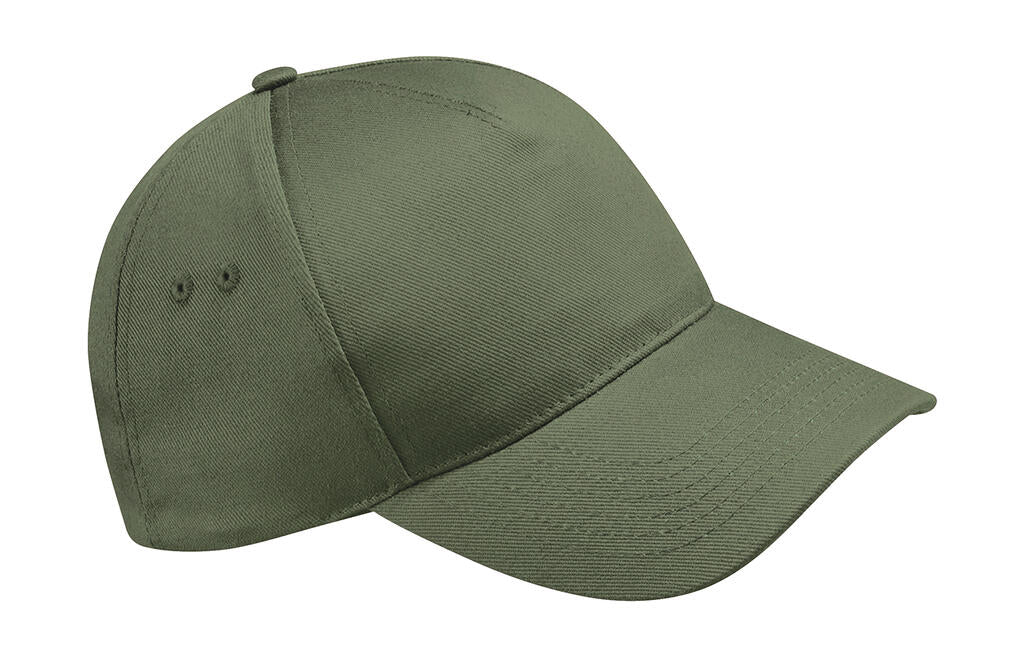 Ultimate 5 Panel Cap in Farbe Olive Green