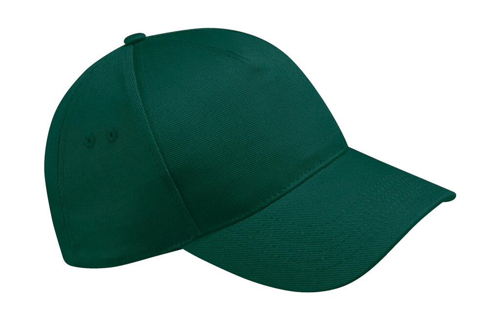 Ultimate 5 Panel Cap in Farbe Bottle Green