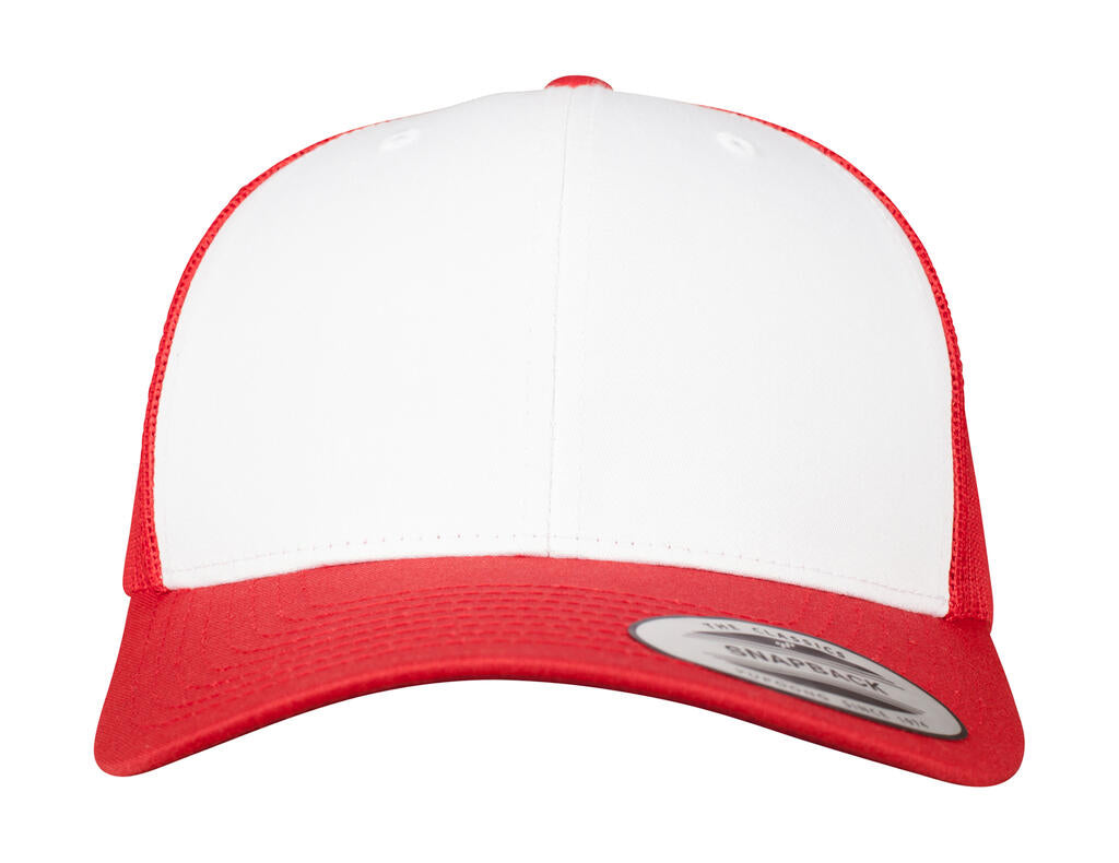 Retro Trucker Colored Front - ShirtStore