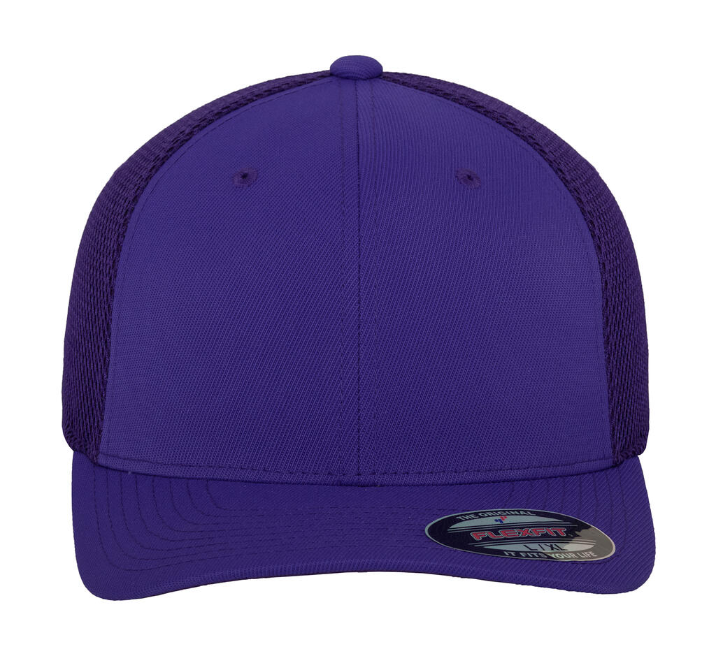 Tactel Mesh Cap in Farbe Purple