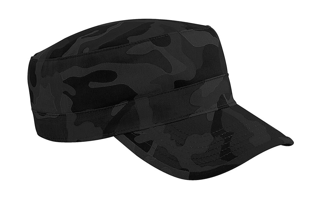 Camouflage Army Cap in Farbe Midnight Camo