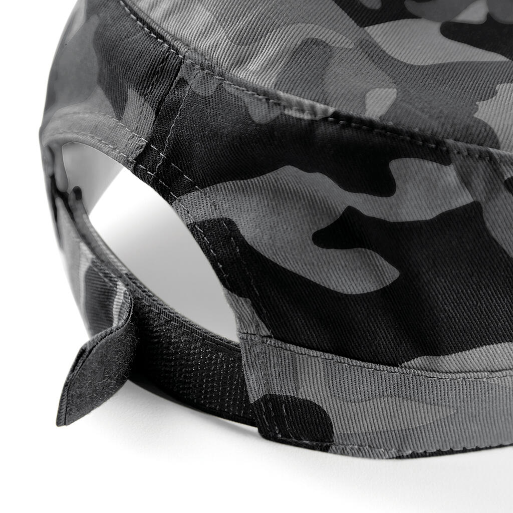 Camouflage Army Cap in Farbe Midnight Camo
